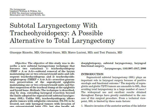 Dottor Rizzotto Laryngoscope